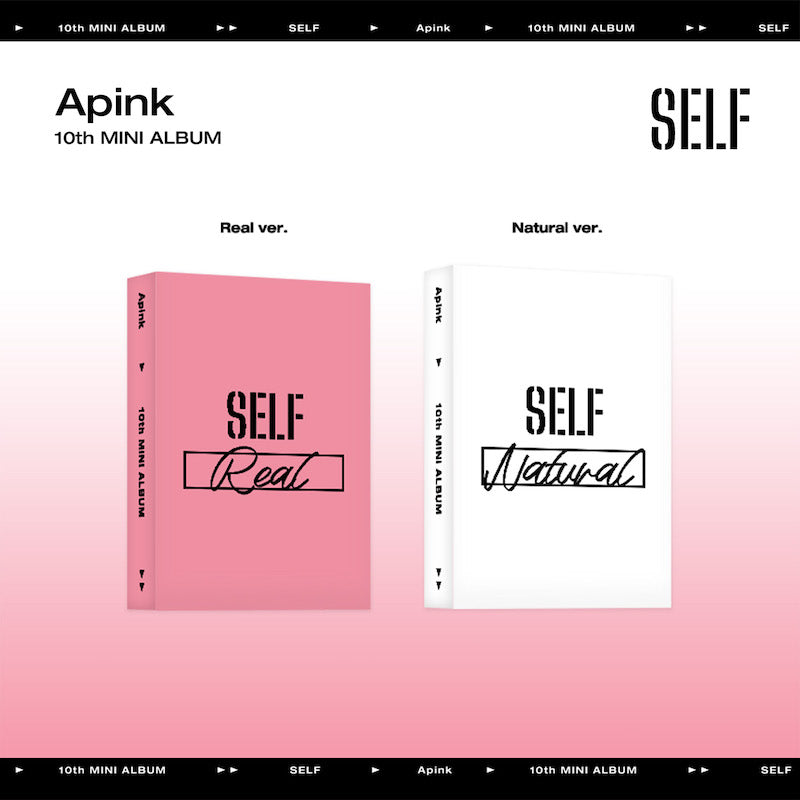 Apink - 10th Mini Album [SELF] (Platform ver.)