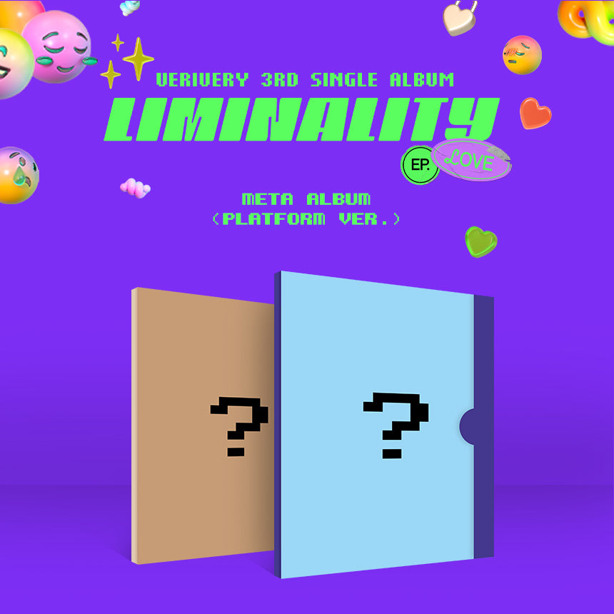 VERIVERY - 3rd Single Album [Liminality - EP.LOVE] (PLATFORM VER.)