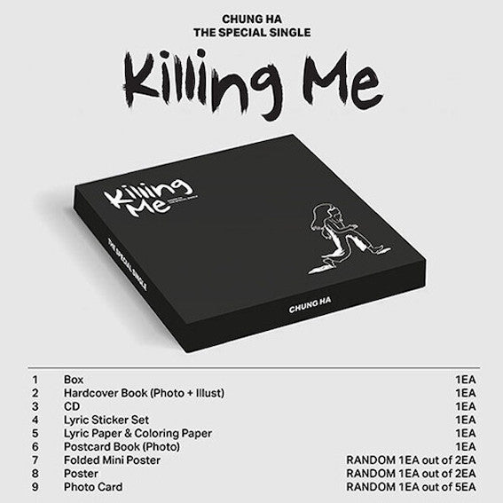 Chungha -Special Single Album - Killing Me