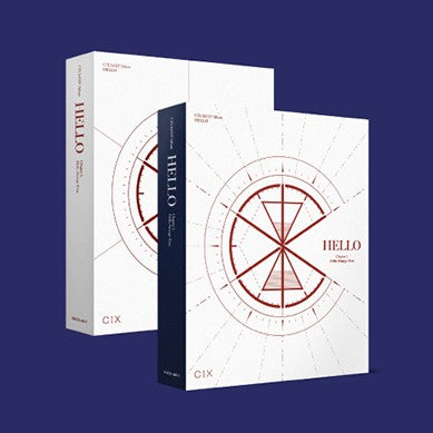 CIX - 3rd Mini Album -  HELLO Chapter 3. Hello Strange Time