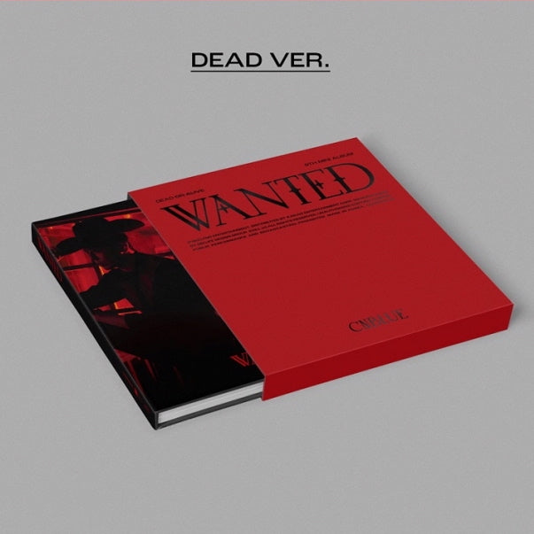 CNBLUE - 9th Mini Album - Wanted