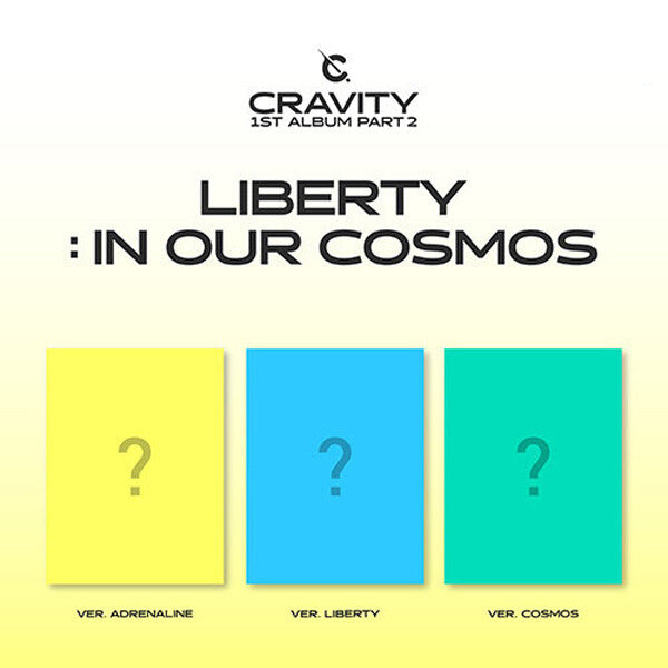 CRAVITY - 1st Album - Part.2 LIBERTY : IN OUR COSMOS