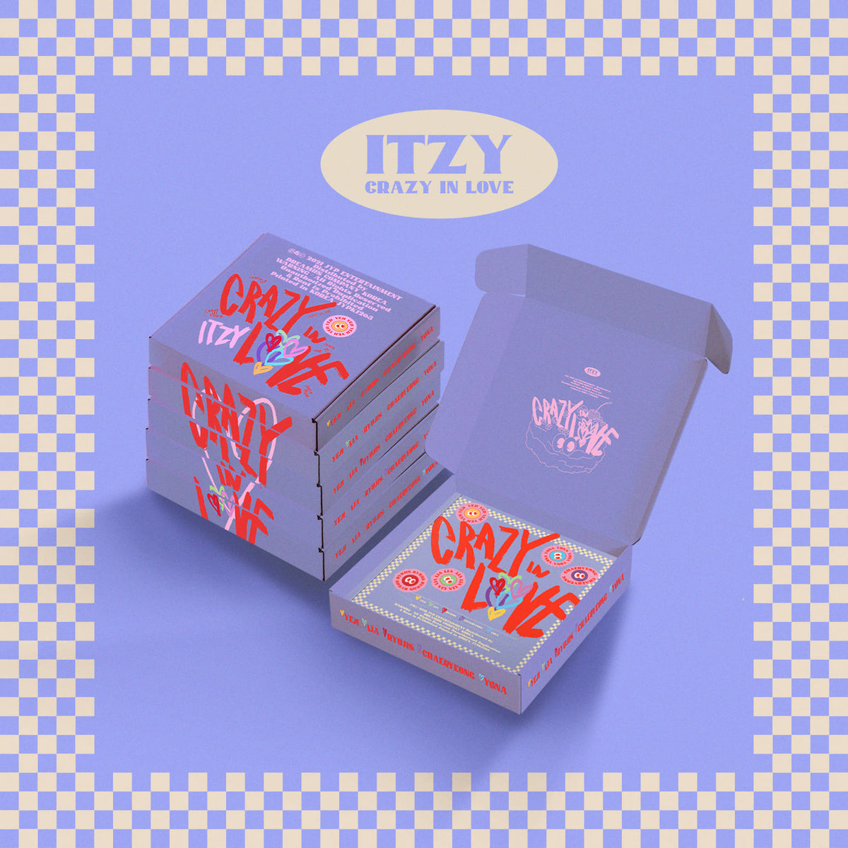 ITZY - 1st Album - Crazy in Love