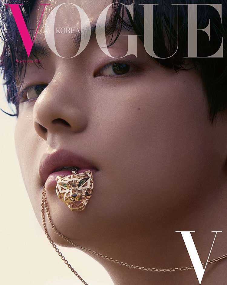 Magazine Vogue Korea 2022-10 BTS V