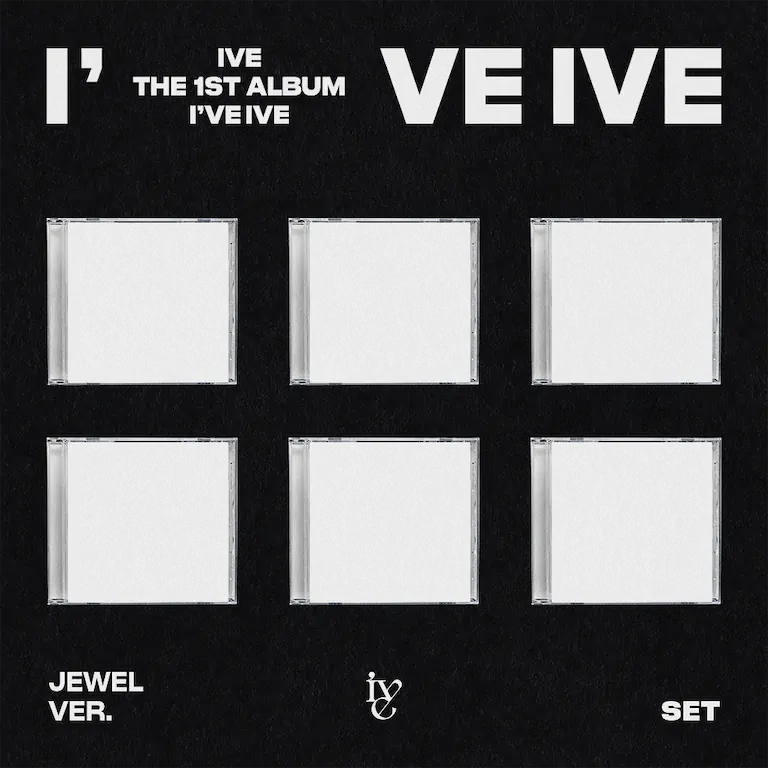 IVE - 1st Full Album [I&#39;ve IVE] (Jewel Ver. / Limited Edition) (Random Version)