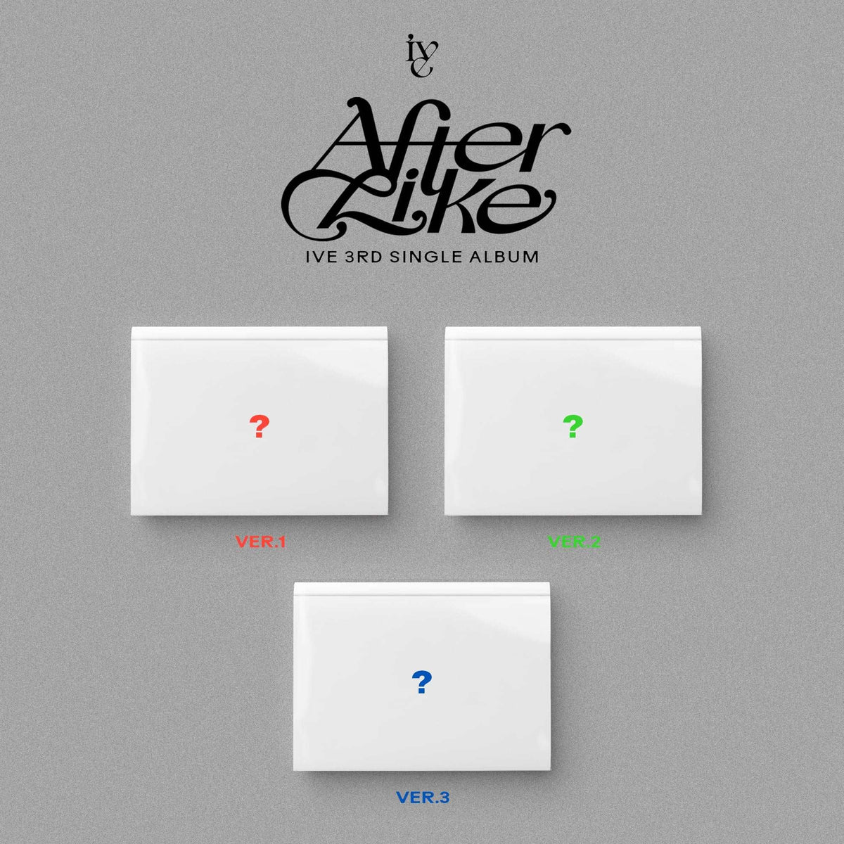 IVE - 3rd Single Album - After Like
