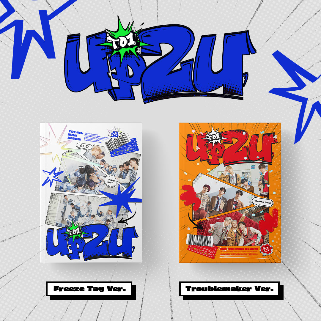 TO1 - 4th Mini Album [UP2U]