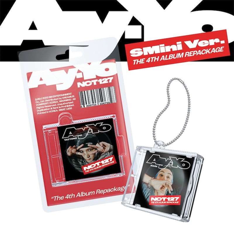 NCT 127 - 4th Album Repackage - Ay-Yo (Random Ver.) SMini Ver.