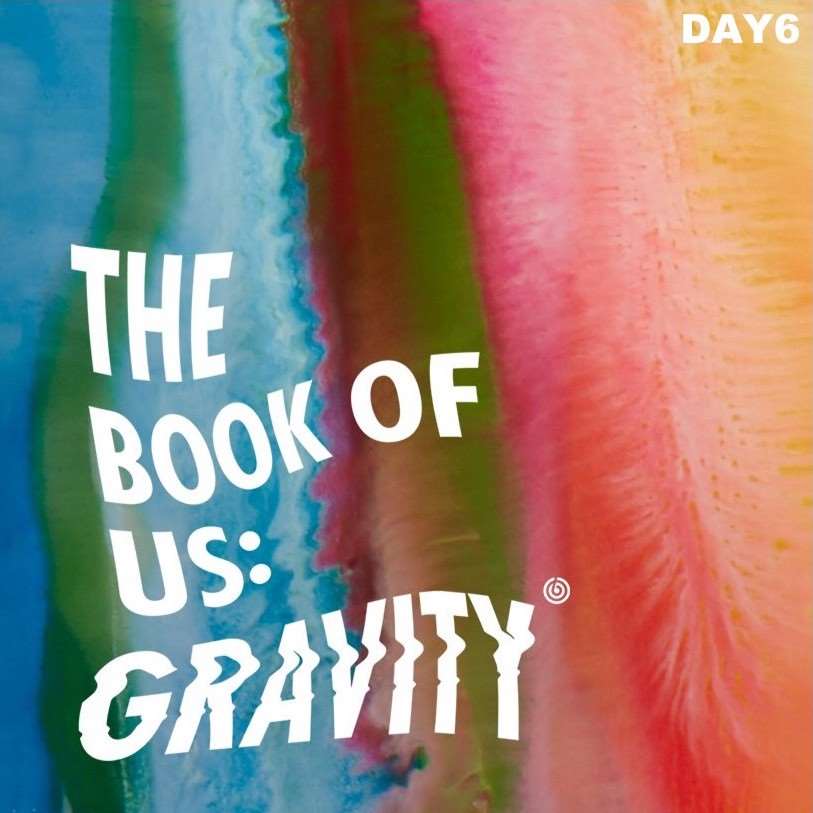 DAY6 - 5th Mini Album - The Book of Us : Gravity