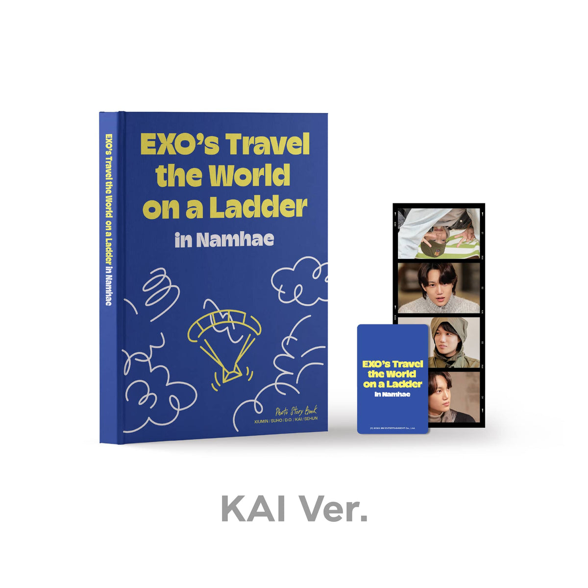 EXO&#39;s Travel the World on a Ladder in Namhae PHOTO STORY BOOK