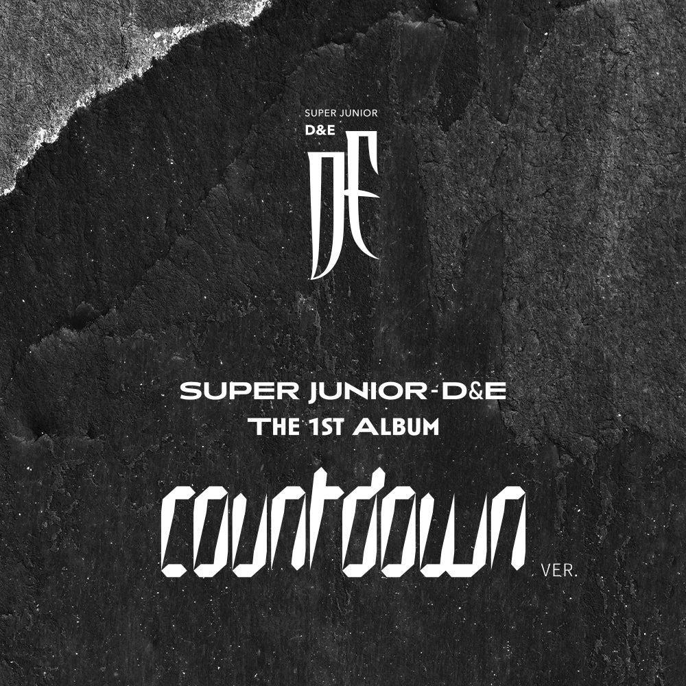 Super Junior D&E - 1st Album - Countdown