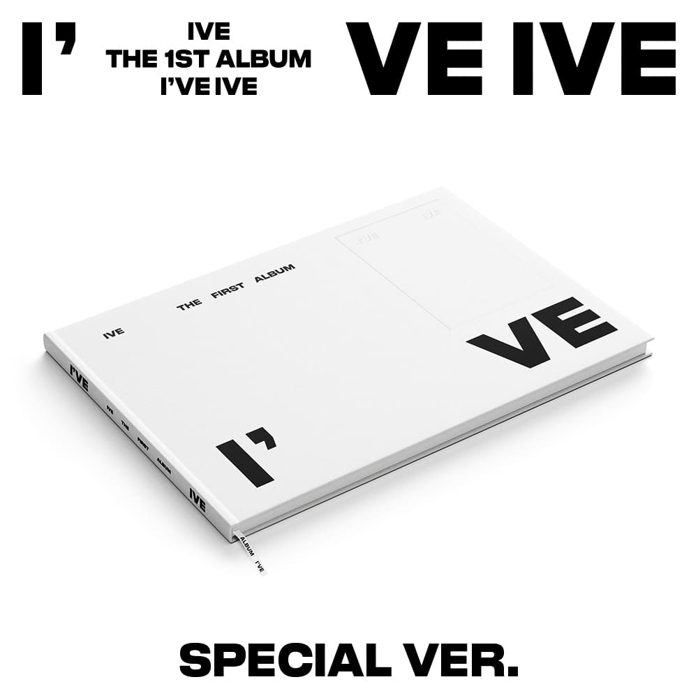 IVE - 1st Full Album [I&#39;ve IVE] (Special ver.)