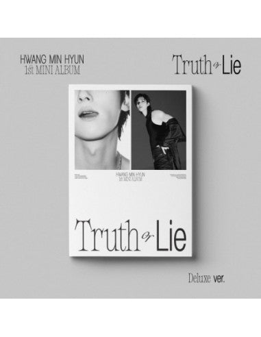 HWANG MIN HYUN - 1st Mini Album - Truth or Lie (Deluxe Ver.)