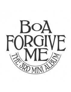 BoA - 3rd Mini Album - Forgive Me (Digipack Ver.)