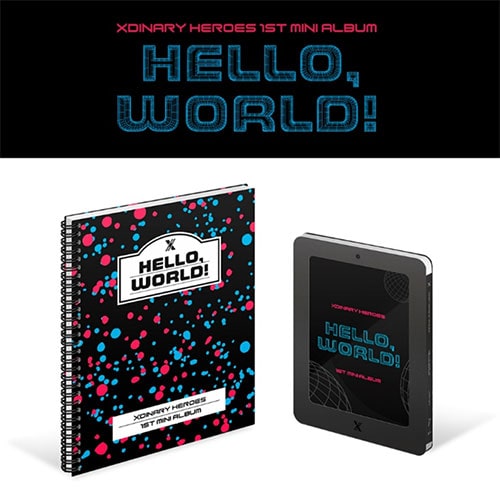 Xdinary-Heroes - 1st Mini Album - Hello World