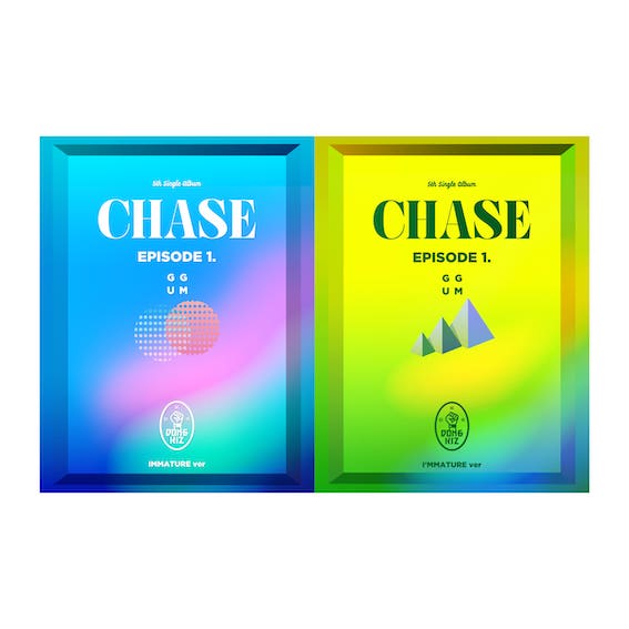 DONGKIZ - 5th Single Album - Chase Episode 1. GGUM