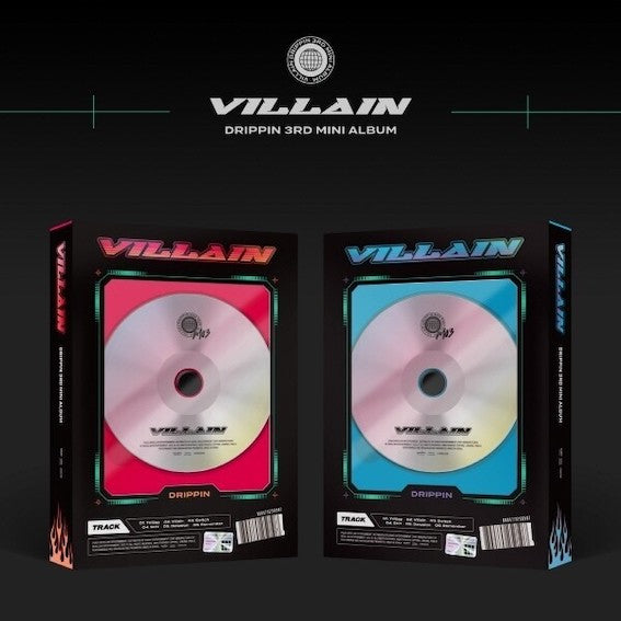 DRIPPIN - 3rd Mini Album - Villain