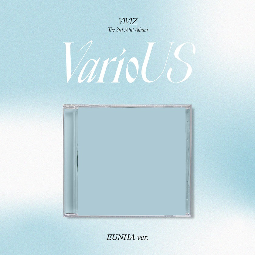 VIVIZ - The 3rd Mini Album &#39;VarioUS&#39; (Jewel ver.)