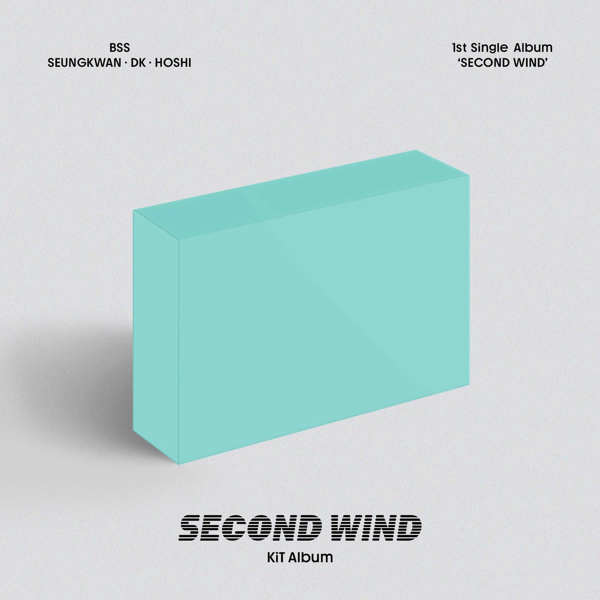BSS (SEVENTEEN) - 1st Single Album [SECOND WIND] KiT ver.