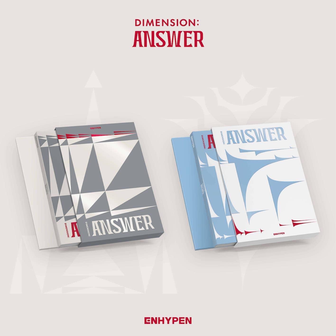 ENHYPEN - 1st Album Repackage- DIMENSION : ANSWER