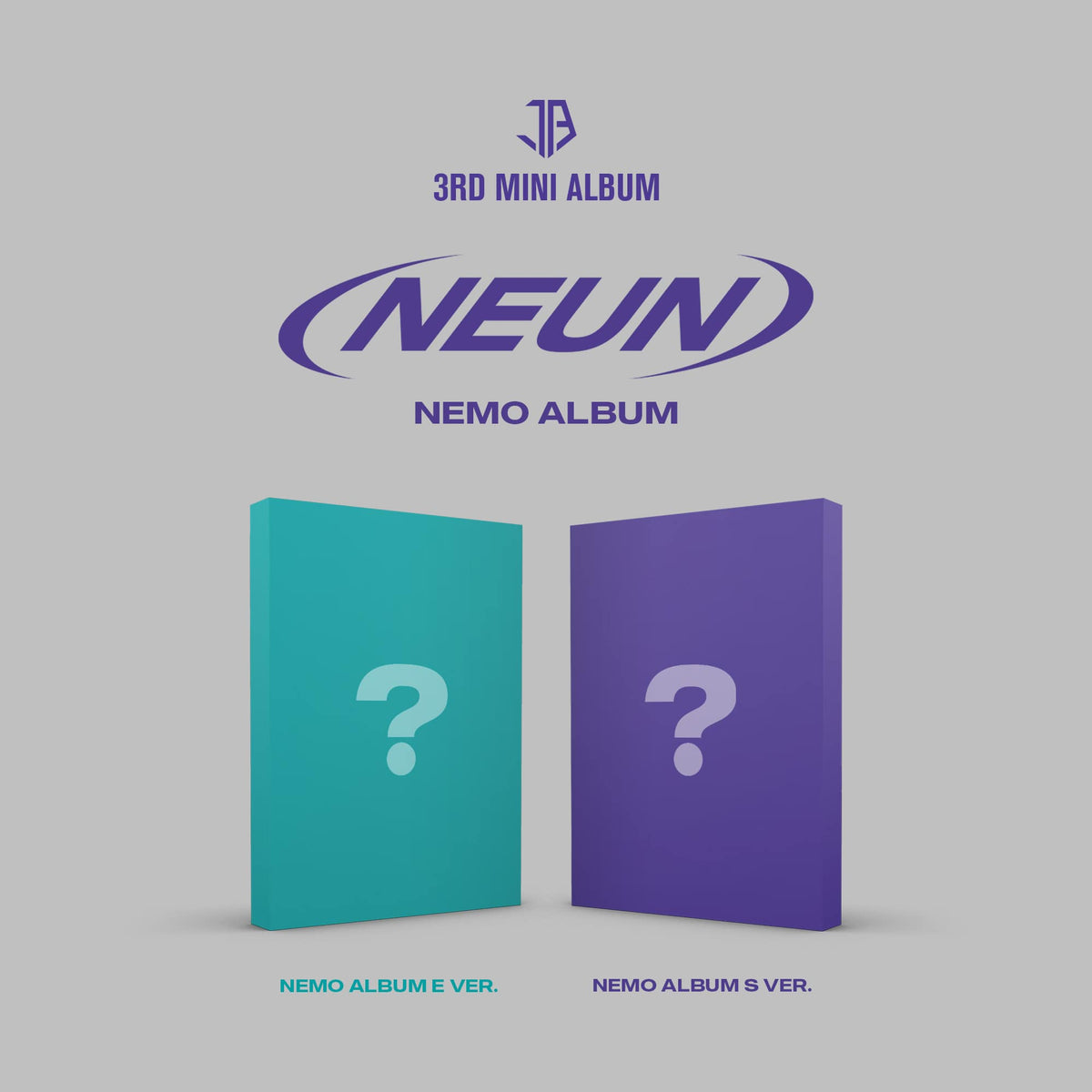 JUST B - 3rd Mini Album [= (NEUN)] (Nemo Ver.)