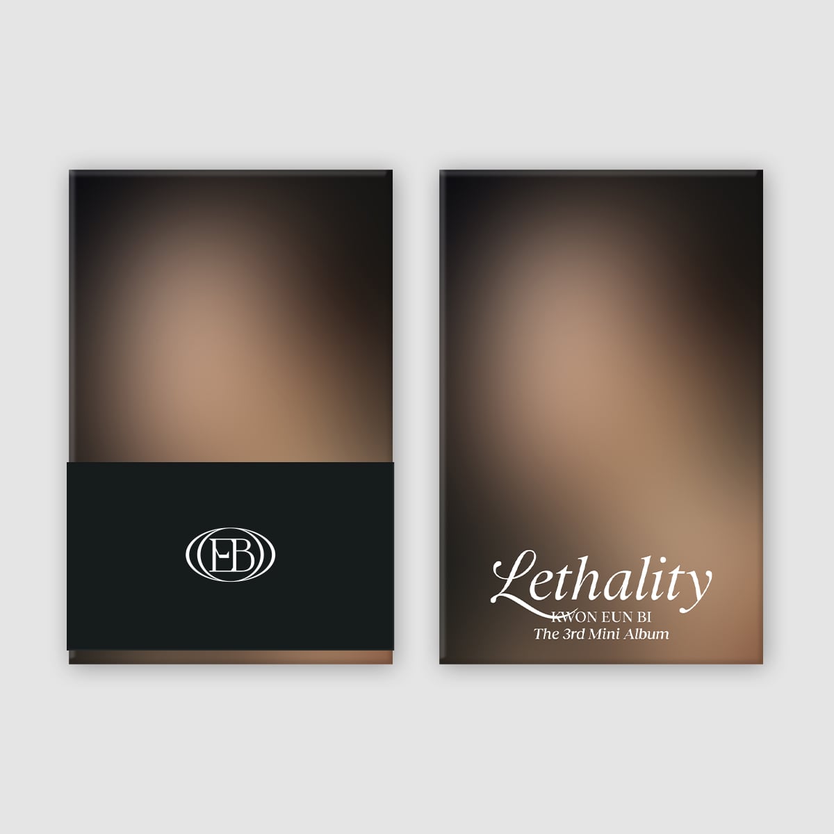 KWON EUN BI - 3rd Mini Album [Lethality] (POCA ver.)