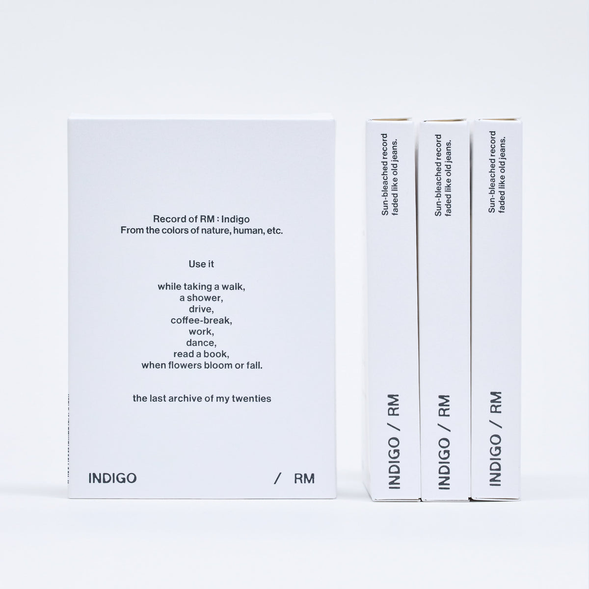 RM (BTS) - Solo Album - Indigo