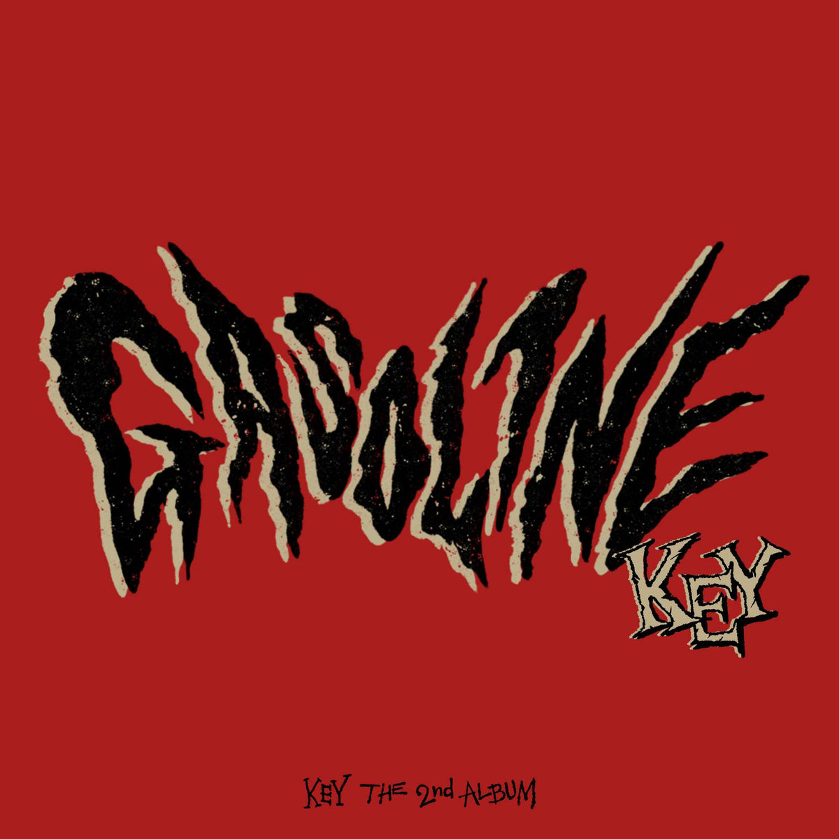 Key (Shinee) - 2nd Album - Gasoline (Floppy ver.)