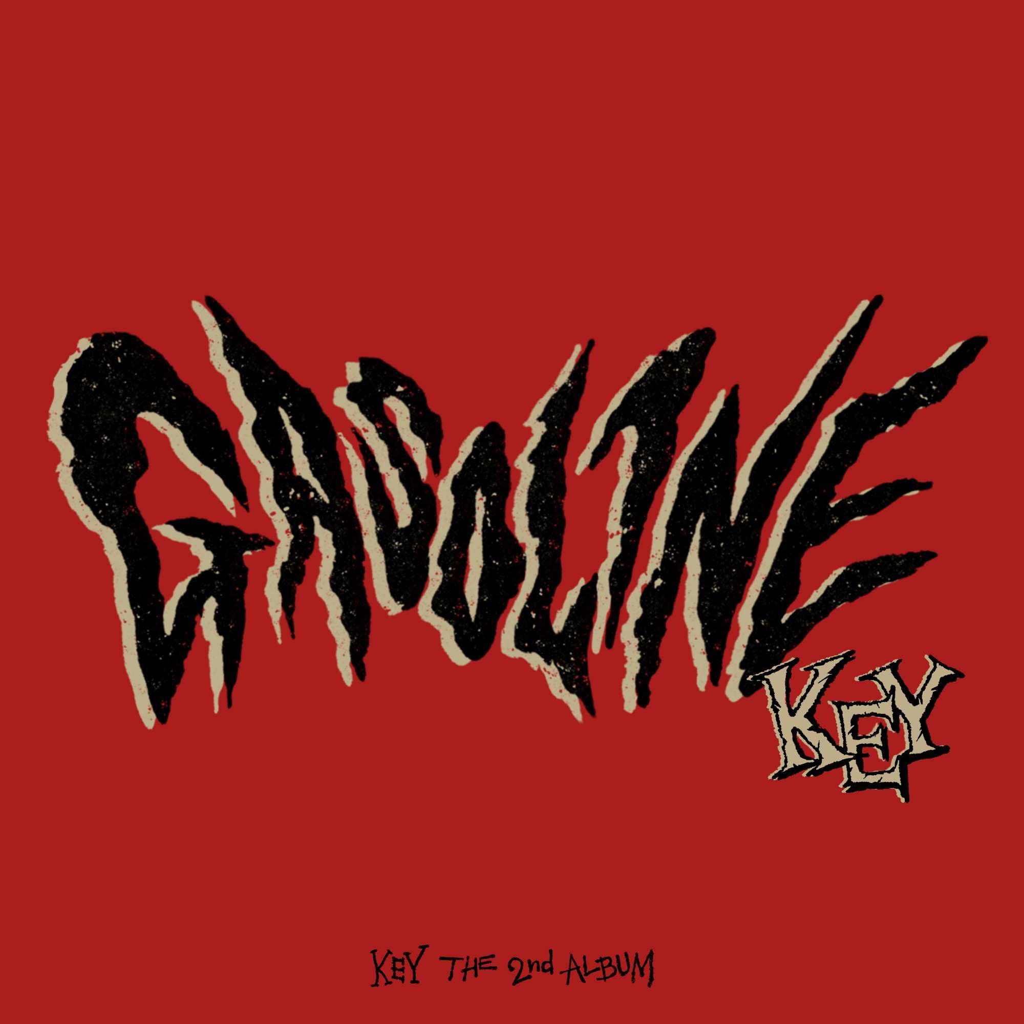 Key (Shinee) - 2nd Album - Gasoline (Floppy ver.)