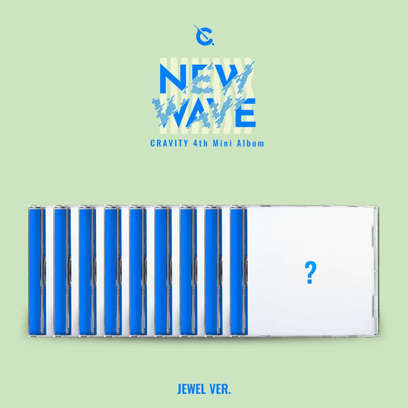 CRAVITY - 4th Mini Album [NEW WAVE] (Jewel Ver.) (Limited Edition)
