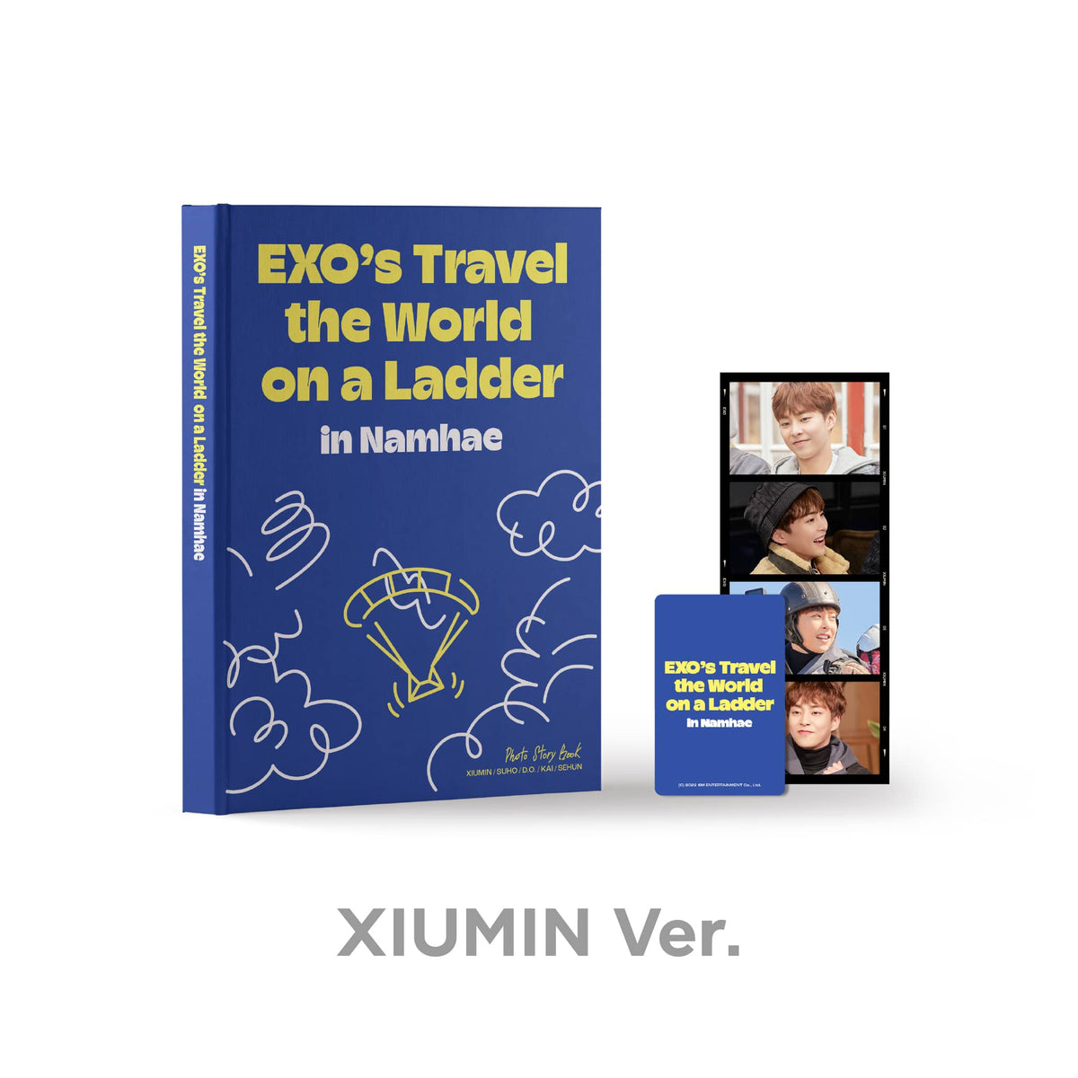 EXO&#39;s Travel the World on a Ladder in Namhae PHOTO STORY BOOK