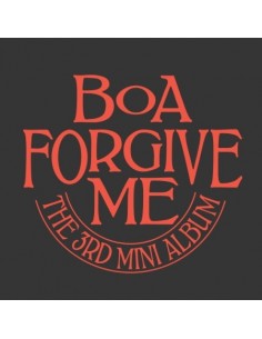 BoA - 3rd Mini Album - Forgive Me (Forgive Ver.)