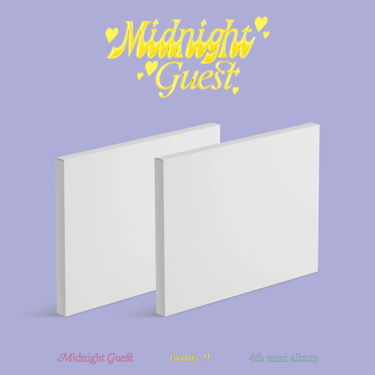 Fromis_9 - 4th Mini - Midnight Guest