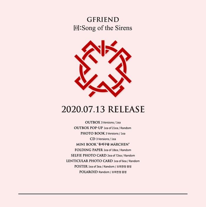GFRIEND - 回:Song Of The Sirens