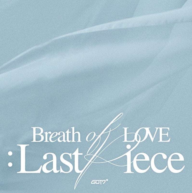 GOT7 - 4th Album - Breath of Love: Last Piece