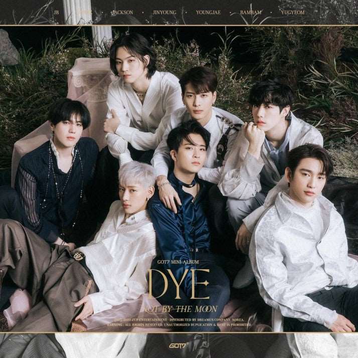 Got7 - Dye - Mini Album