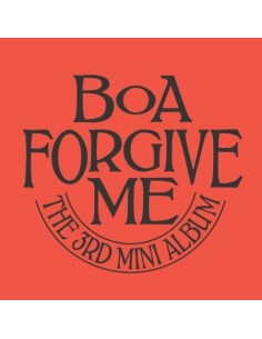 BoA - 3rd Mini Album - Forgive Me (Hate Ver.)