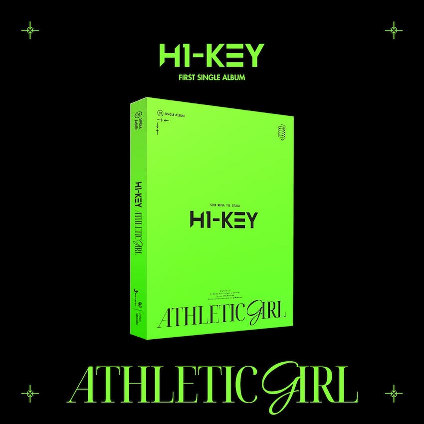 H1-KEY - 1st Single - Athletic Girl