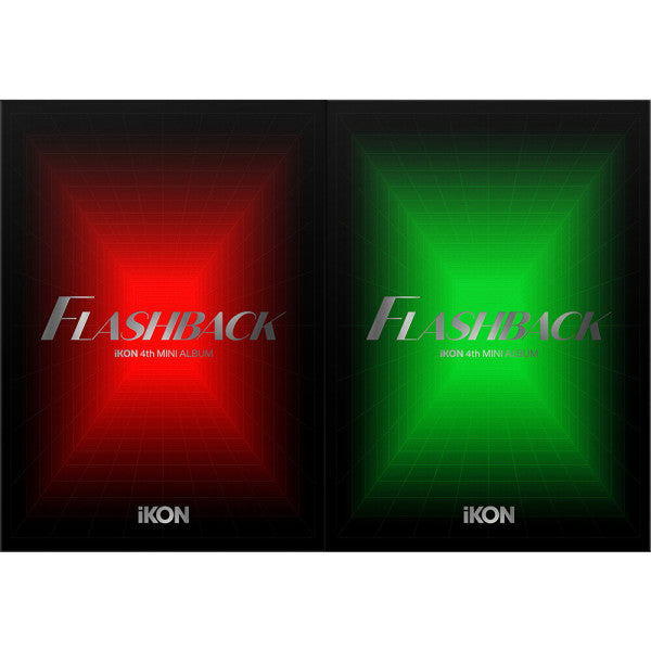 iKON - 4th Mini Album - Flashback (Photobook ver.)