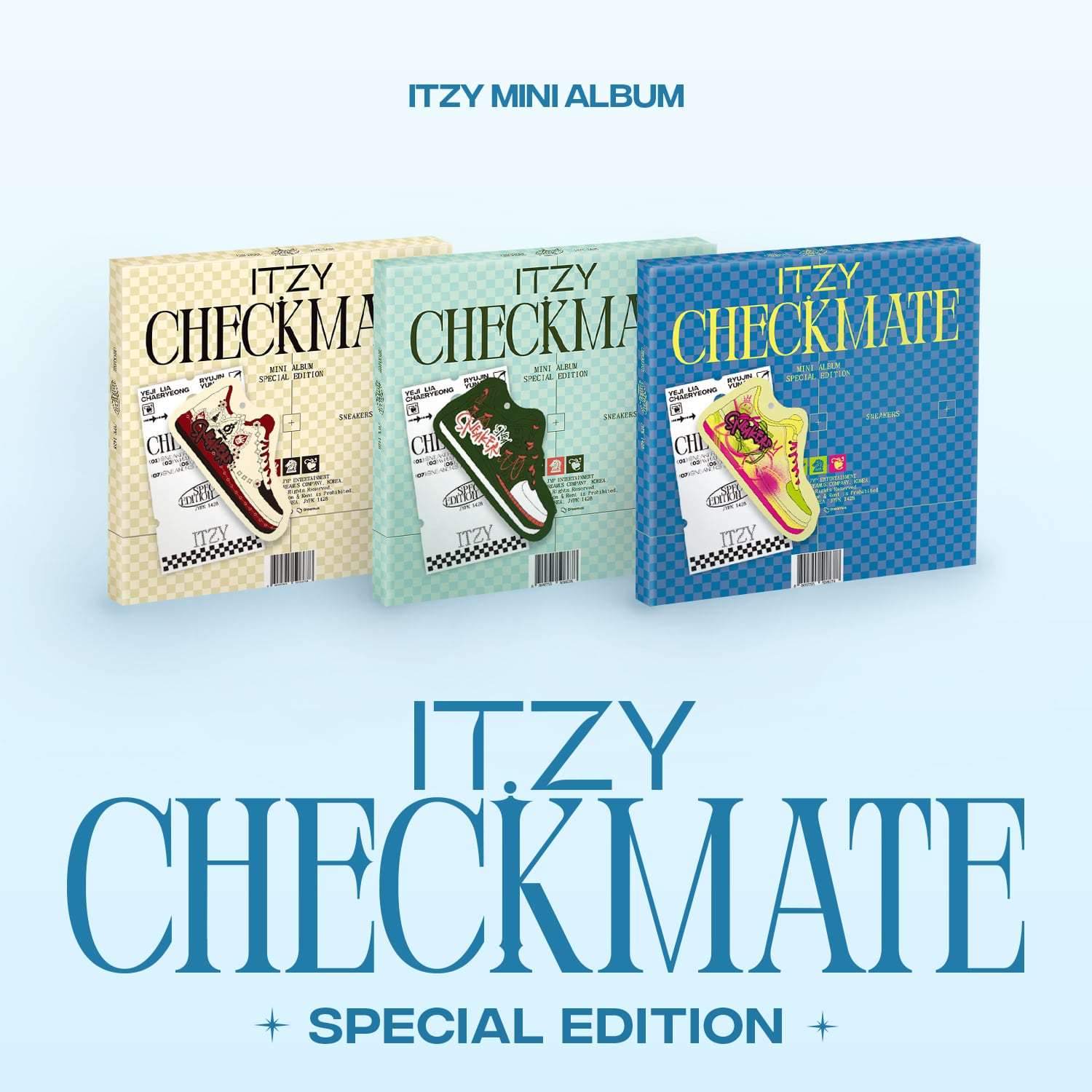 ITZY - CHECKMATE (SPECIAL EDITION)