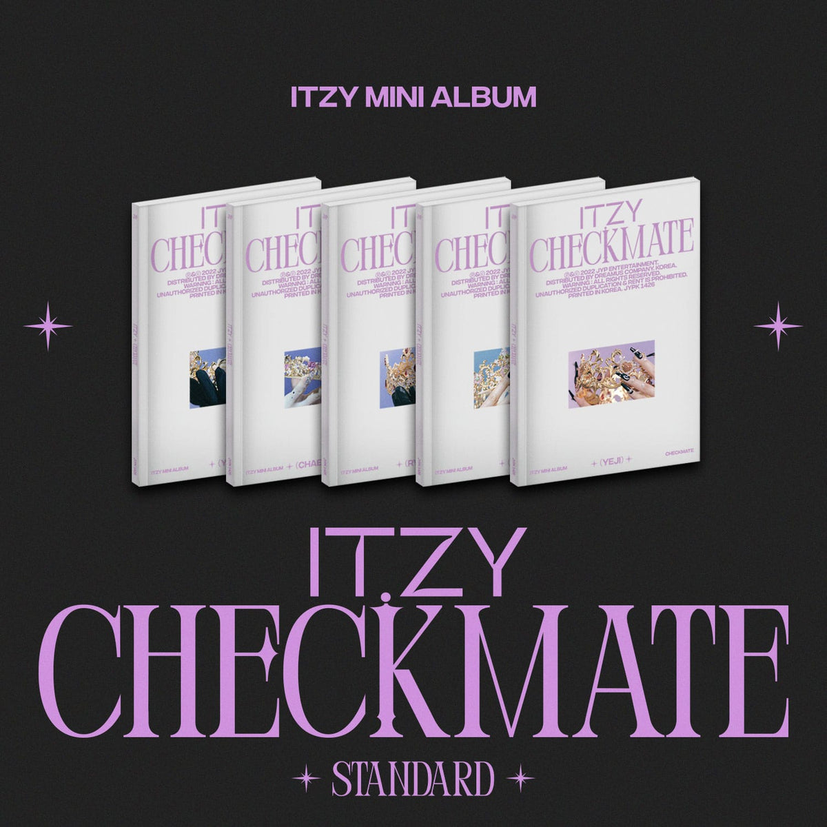 ITZY - CHECKMATE (Standard Edition)