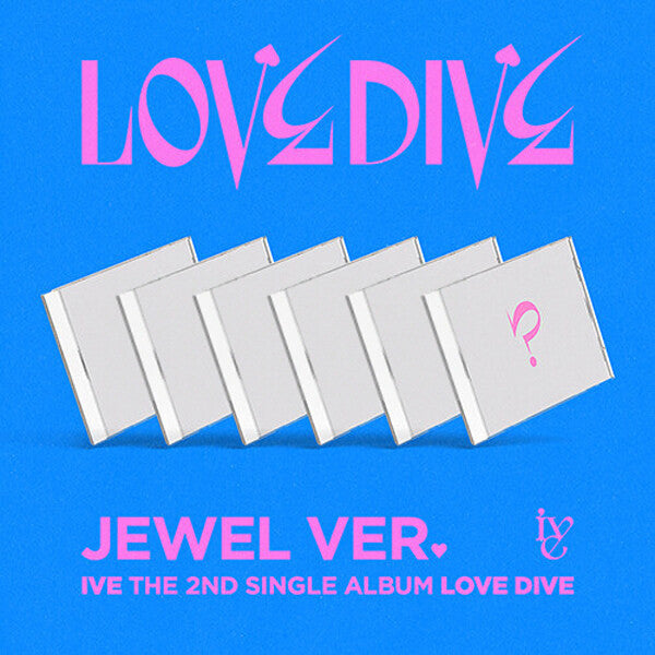 IVE - 2nd Single Album - LOVE DIVE (Limited Edition)