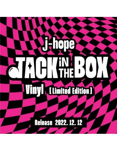 J-HOPE (BTS) - Jack In The Box (LP ver.)