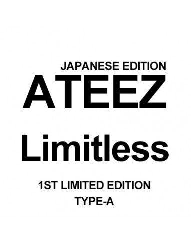 [Japanese Edition] ATEEZ - Limitless (1st Limited Edition Type-A) CD