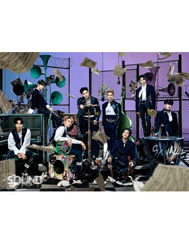 [Japanese Edition] Stray Kids Japan 1st Album - THE SOUND (1st Limited Edition Ver.A) CD + Blu-ray