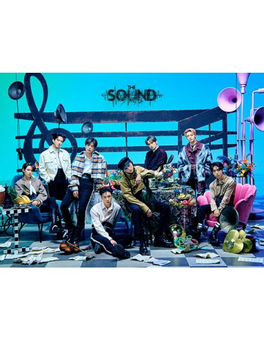 [Japanese Edition] Stray Kids Japan 1st Album - THE SOUND (1st Limited Edition Ver.B) CD