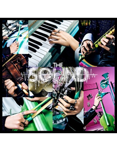 [Japanese Edition] Stray Kids Japan 1st Album - THE SOUND (Standard Edition) CD
