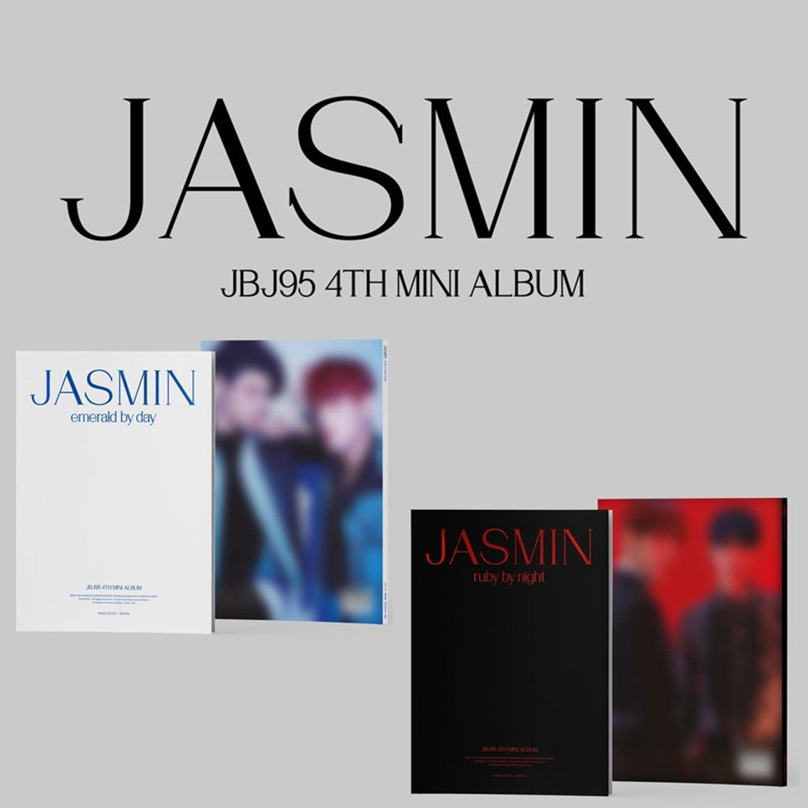 JBJ95 - 4th Mini album - JASMIN