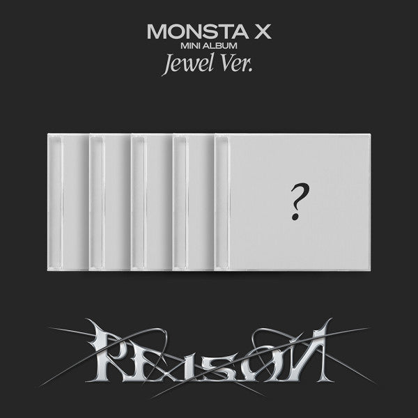 MONSTA X - 12th Mini - REASON (Jewel Case ver)