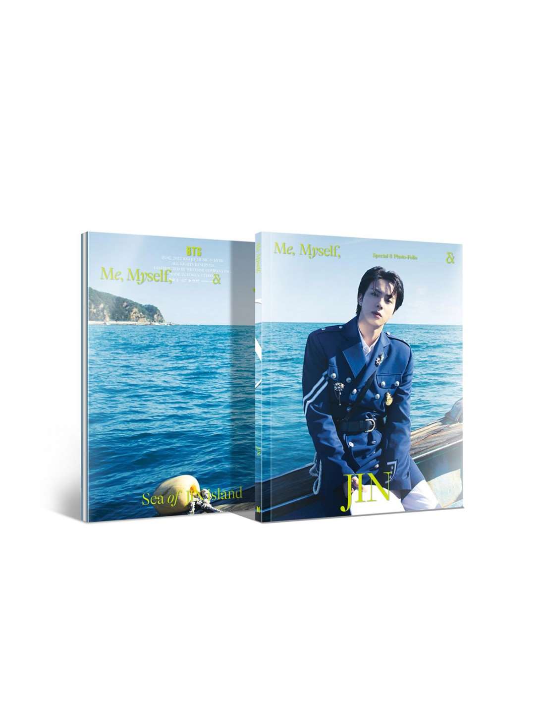 JIN (BTS) - Special 8 Photo-Folio Me, Myself, and Jin - ‘Sea of JIN island’